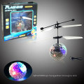 Flying Flash Ball Crystal Celestial Body Novel Electric Inductive Toy
